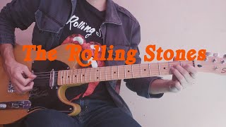 The Rolling Stones  Dancing with Mr D  Guitar cover and Tutorial [upl. by Plafker35]