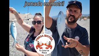 Jornada muy buena y entretenida en  Motril  🐟🐟 [upl. by Birdt]