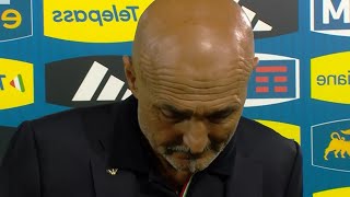 SPALLETTI post Italia Turchia 00quotSono molto soddisfattoquot [upl. by Sulienroc939]