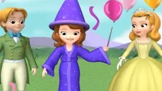 SOFIA THE FIRST  Princess Sofias Magical Spells  New English Episode  Disney Princess Game [upl. by Etnovahs]