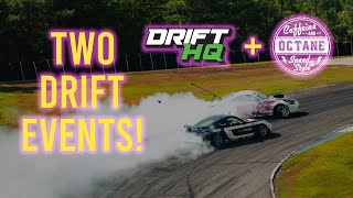 Two Drift Events in GA Back to Back Drift HQ 4th of July at AMP  Caffeine and Octane Lanier [upl. by Afital403]