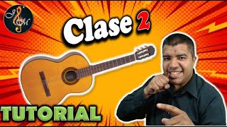 Como Tocar Guitarra CLASE 2 [upl. by Arod]