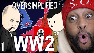 WW2 Part 1 OverSimplified  Reaction [upl. by Eaves]