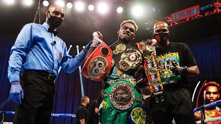 The Moment Jermell Charlo Became a Unified Super Welterweight World Champion [upl. by Perot]