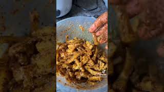 Mula ko achar recipe in Nepali style [upl. by Atikel53]