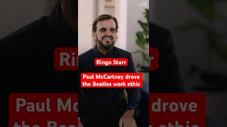 Ringo Starr Paul McCartney drove the Beatles’ work ethic [upl. by Nonnaihr716]