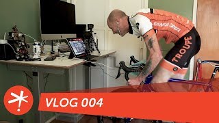 Sufferfest Full Frontal 4DP Test  Vlog 004 [upl. by Aleahs]