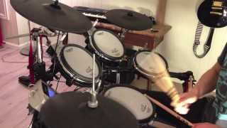 Avenged Sevenfold  Hail To The King drum cover [upl. by Grati]