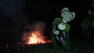 BAINING FIRE DANCERS RABAUL PAPUA NEW GUINEA [upl. by Trina724]