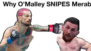 Sean O’Malley Will SNIPE Merab Dvalishvili’s Nose At UFC 306 [upl. by Bamford]