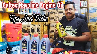 Caltex Havoline Engine Oil Basics  Tips And Tricks [upl. by Enyaz143]