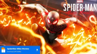 SpiderMan Miles Morales Android  Fan Game  D0wnload [upl. by Franni]