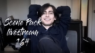 Aidan Gallagher  Scene Pack livestream 164  baddas and soft [upl. by Nairbal]