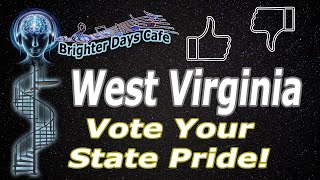 Vote Your State Pride Dance to the Ultimate West Virginia Anthem 🎶💃  HighEnergy State Song [upl. by Sudnor431]