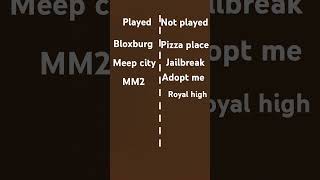 I played meep city for 2 seconds [upl. by Naujak]