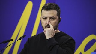 Ucraina il rimpasto di Zelensky salta il capo del Consiglio di Sicurezza [upl. by Eellah503]