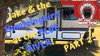 2018 Jayco Hummingbird 17FD  Blue River Oklahoma [upl. by Blackstock]