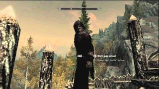 Elder Scrolls Skyrim  How to Fix Glitched Quest The Cursed Tribe PS3HD [upl. by Adelice]