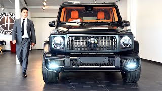 2022 Mercedes G WAGON G63 HOFELE Limited 800HP  G Class AMG Sport Review Interior [upl. by Ellenuahs119]