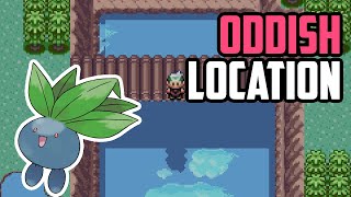 How to Catch Oddish  Pokémon Emerald [upl. by Lawtun]