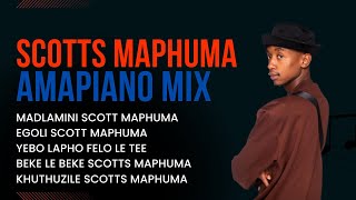 Scotts Maphuma Top 5 Izinja Amapiano Mix  Madlamini Yebo Lapho Egoli Beke Le Beke [upl. by Euginimod268]