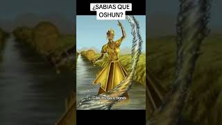 ¿SABIAS QUE OSHUN [upl. by Ainitsirhc509]