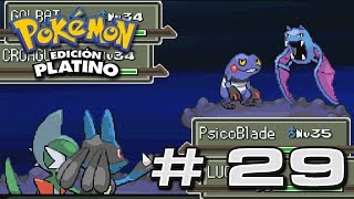 Guía Pokémon Platino  29  Isla Hierro quot MO04 Fuerza Mas Caza de Tesoros y Experiencia quot [upl. by Aaronson]