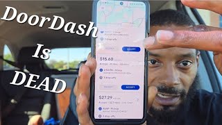 Doordash Is Dead Make 70 Per Hr Using This App [upl. by Yenitirb]