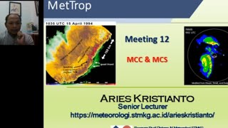 ARIES4STMKGMesoscale Convective System MCS [upl. by Dannie61]