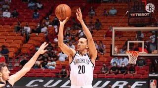 Landry Shamet Highlights  30 Points vs Miami Heat [upl. by Ecnerat]