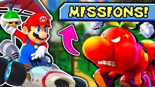 What Mission Mode Would Look Like In Mario Kart 9 [upl. by Hagood]