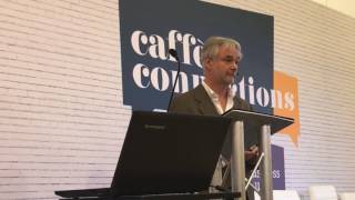 Andrew Bowen Caffe Culture presentation  Expanding Franchising and Fundraising [upl. by Airad355]