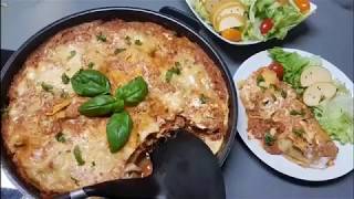 Lasagne Bolognaise À La Poêle [upl. by Junius]