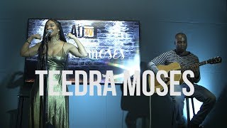 TEEDRA MOSES EXCLUSIVELY PERFORMS “RESCUE ME” ACOUSTIC ADTVlive [upl. by Hemphill503]