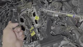 Kia StingerG70 33t oil pressure switch replacement [upl. by Mindy740]