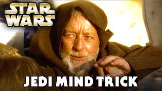 JEDI MIND TRICK Canon  Star Wars Explained [upl. by Sher]