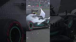 Bottas Gets Out of Breath After a Crash 😮‍💨 [upl. by Anek]