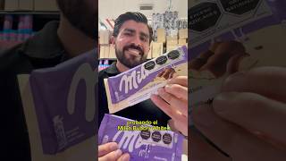 Chocolate Milka copia KINDER rico son caros shorts short food foodie milka chocolate cdmx [upl. by Hashim280]