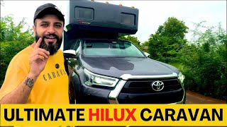 4X4 HiluxBest Caravan in India🚘  New Design [upl. by Geis290]