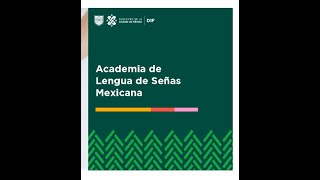 Academia de Lengua de Señas DIF Ciudad de Mexico convocatoria Enero 2022 [upl. by Ives442]