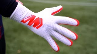 Nike Mercurial TOUCH ELITE  Goalkeeper Gloves Test [upl. by Titus]