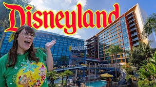 Disneyland’s New Hotel Was Not What We Expected [upl. by Erkan]