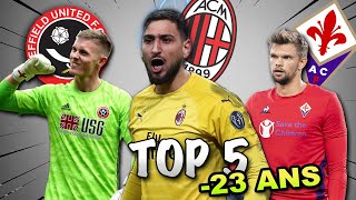 TOP 5 DES MEILLEURS GARDIENS ESPOIRS 23 ANS  2020 ANALYSE [upl. by Reivax204]