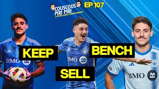 KEEP SELL OR BENCH  Matias Coccaro cfmtl mls ccpp [upl. by Notnroht]