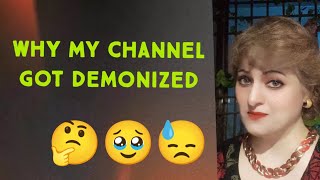 Why My Channel Got Demonetized 🤔🥹😓 [upl. by Huntlee]