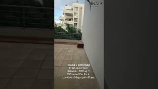 sold 45Bhk Flat for Sale  1 Flat each Floor  Area 4041 sqft  Magarpatta Pune 📞7558713899 [upl. by Nirot26]