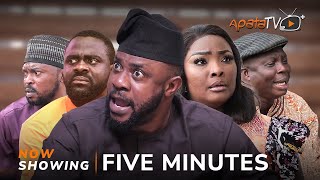 Five Minutes  Yoruba Movie 2024 Drama  Odunlade Adekola Ronke OdusanyaOwolabi AjasaKola Ajeyemi [upl. by Annovy]