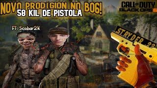 NOVO PRODÍGIO DO BO6  58 kil DE PISTOLA [upl. by Shem]