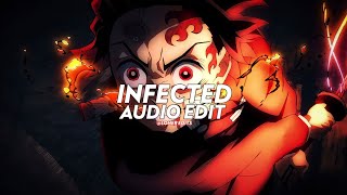 Infected  Sickick edit audio [upl. by Retniw174]