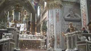 Gregorian Chants at Montecassino Abbey [upl. by Iztim185]